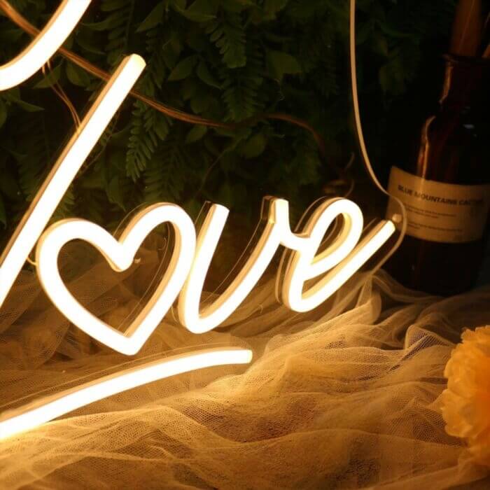 Live Laugh Love Led Custom Neon Sign