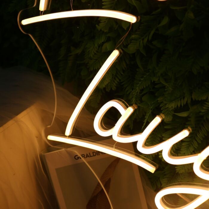 Live Laugh Love Led Custom Neon Sign