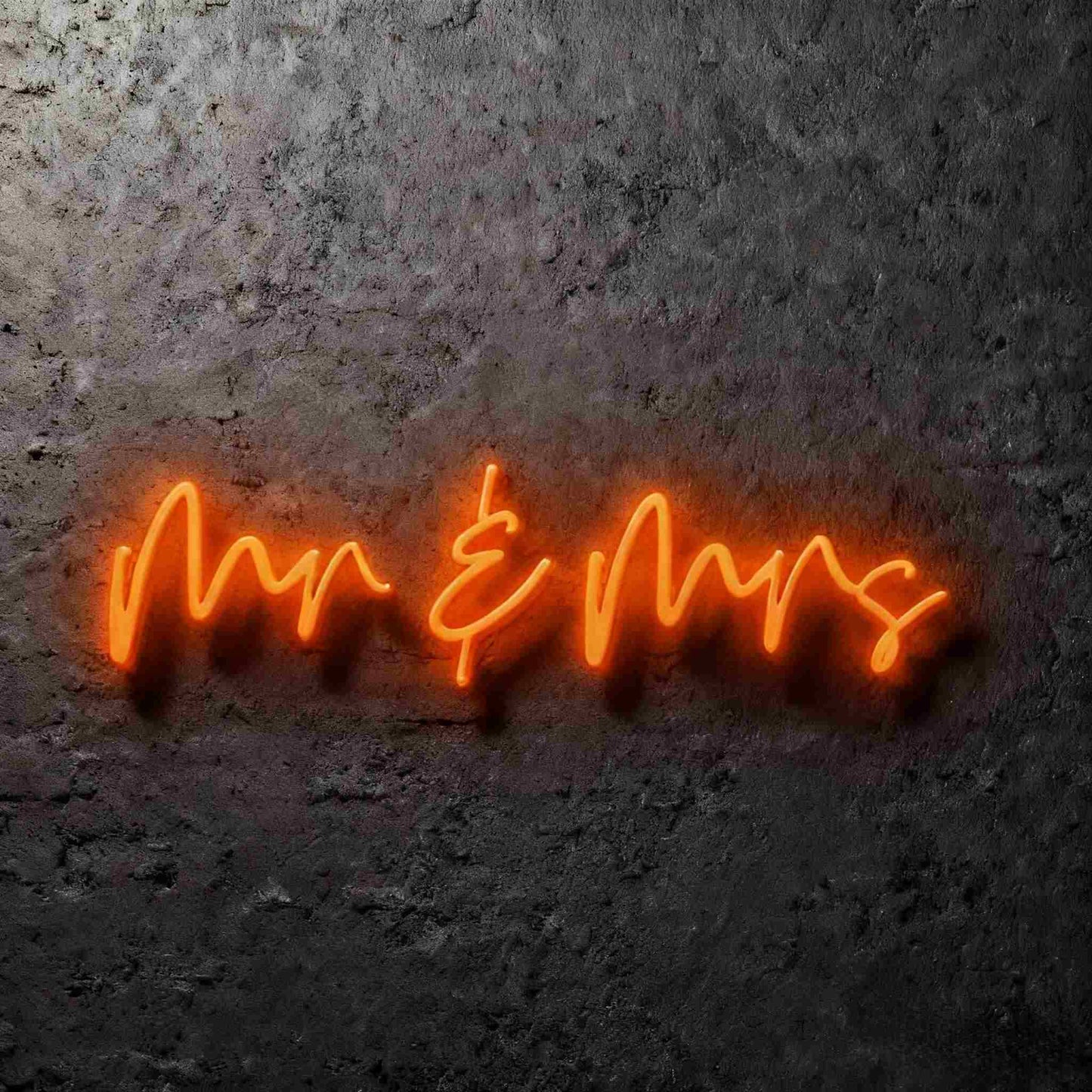 Mr & Mrs Led Custom Neon Sign
