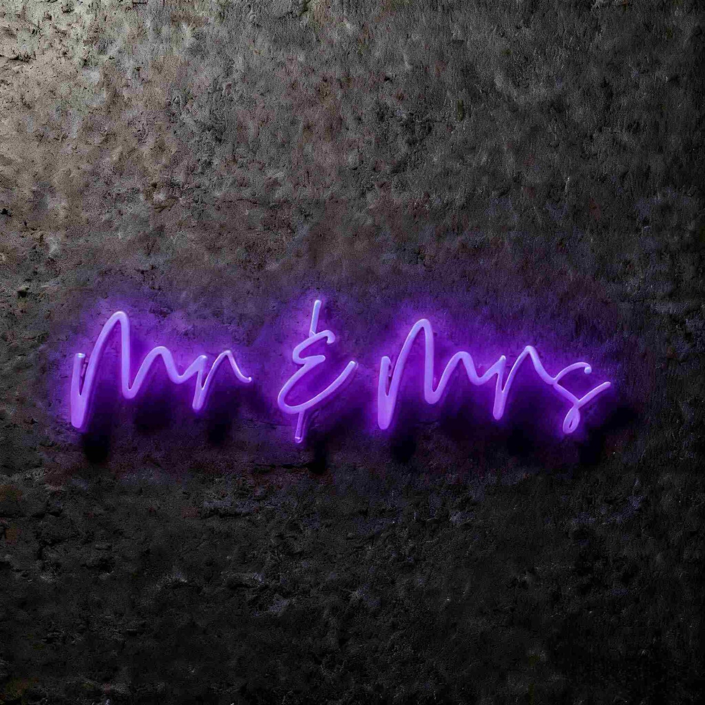 Mr & Mrs Led Custom Neon Sign