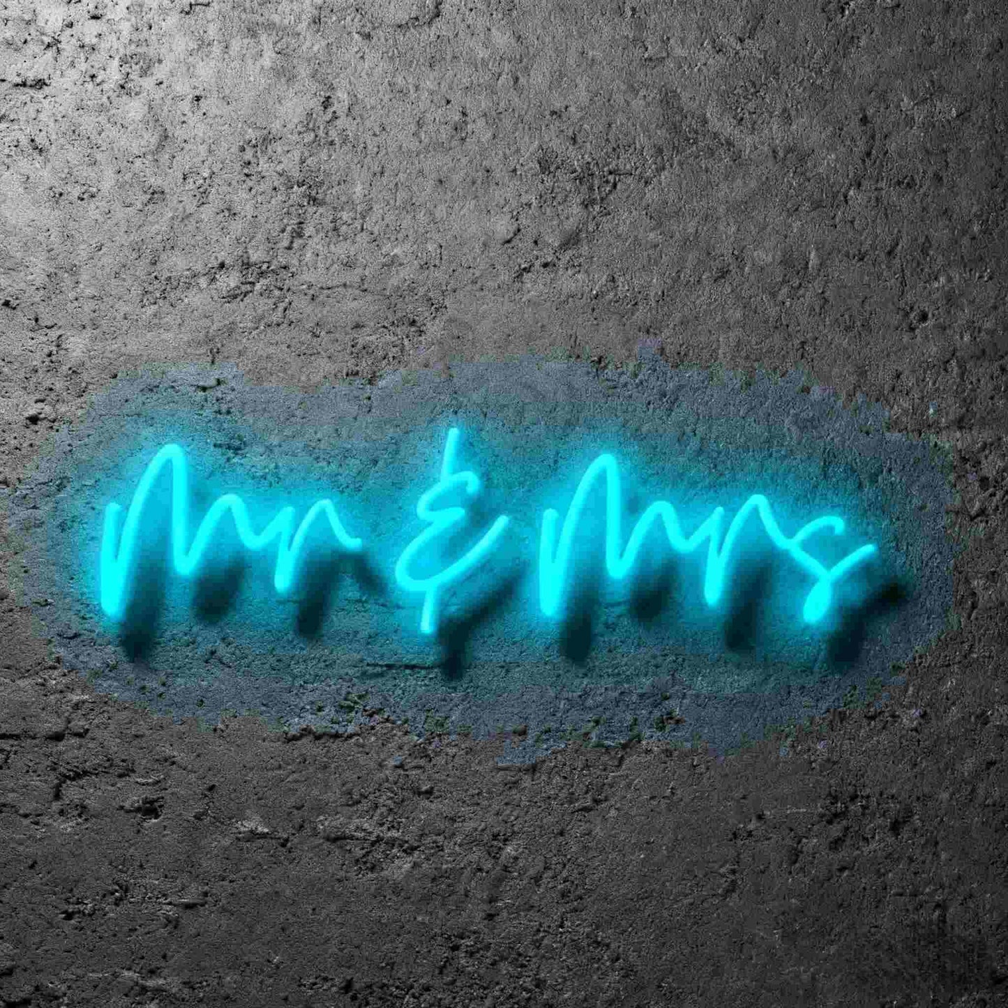 Mr & Mrs Led Custom Neon Sign