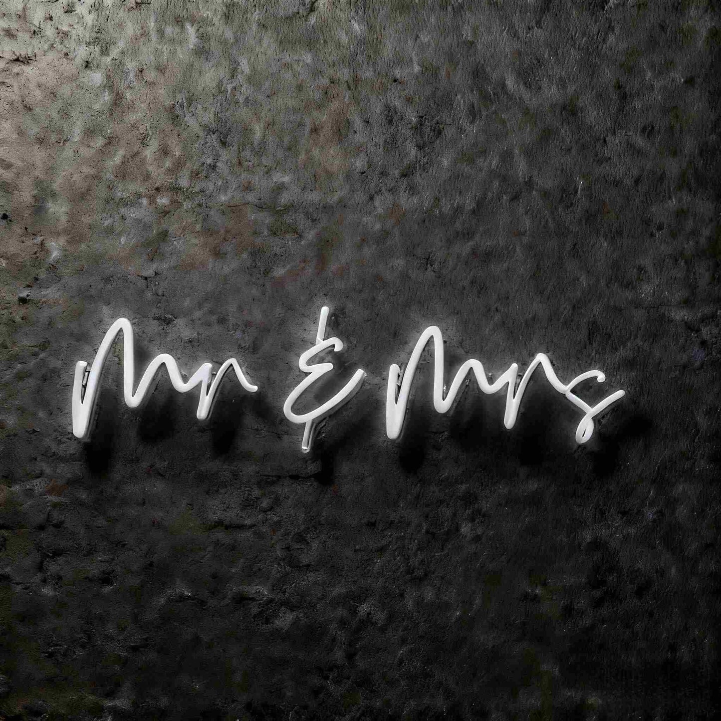 Mr & Mrs Led Custom Neon Sign