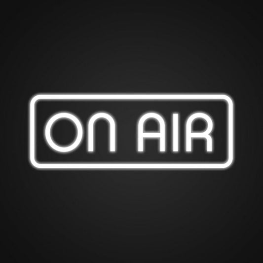 On Air Led Custom Neon Sign
