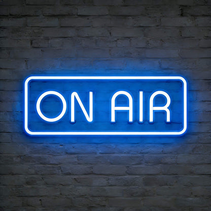 On Air Led Custom Neon Sign