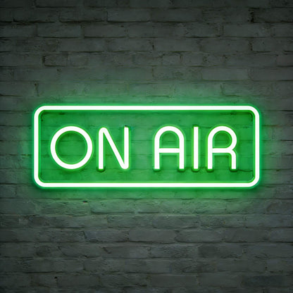 On Air Led Custom Neon Sign