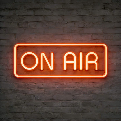 On Air Led Custom Neon Sign