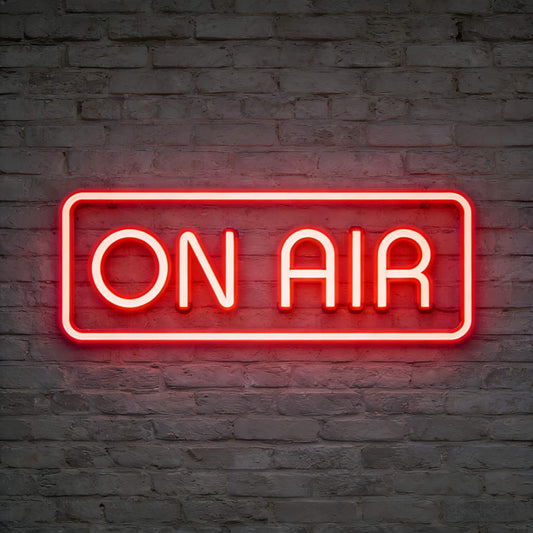 On Air Led Custom Neon Sign