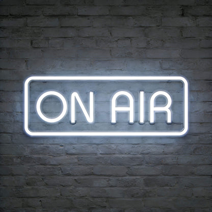 On Air Led Custom Neon Sign