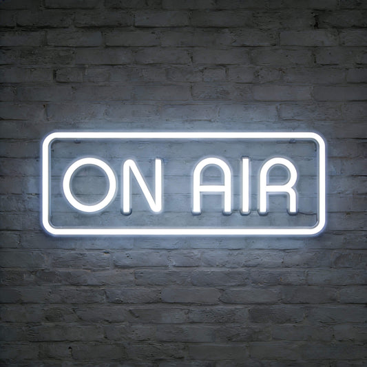 On Air Led Custom Neon Sign