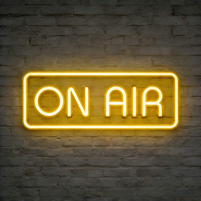 On Air Led Custom Neon Sign