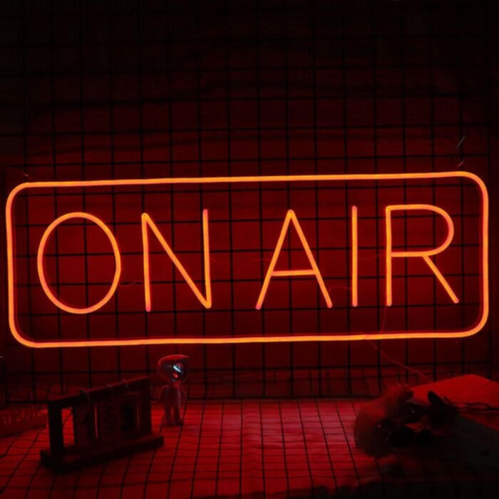 On Air V01 Led Custom Neon Sign