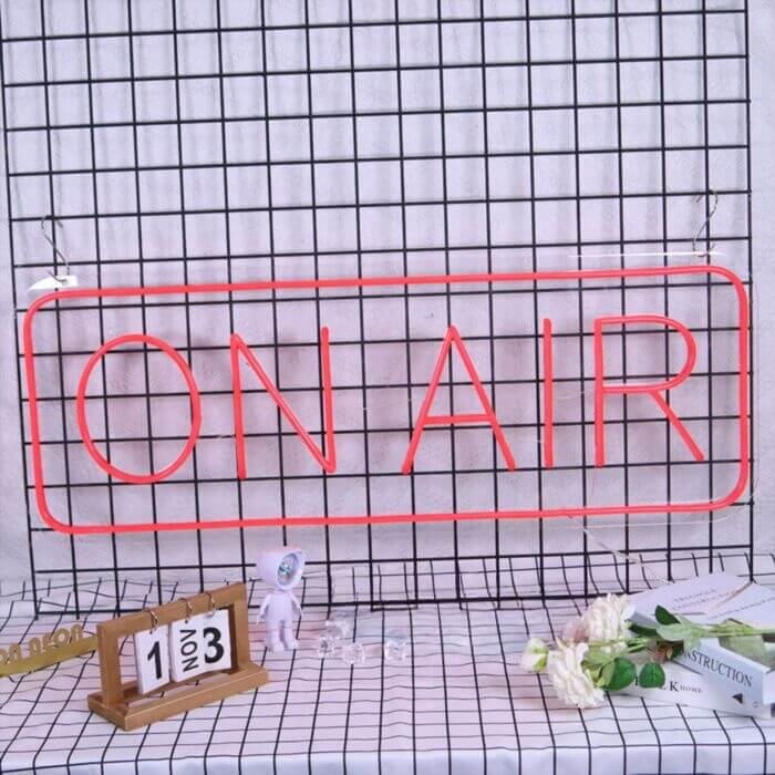 On Air V01 Led Custom Neon Sign