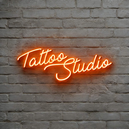 Tattoo Studio Led Custom Neon Sign
