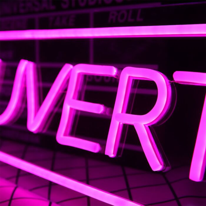 Ouvert Open Sign Led Custom Neon Sign