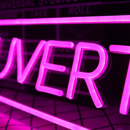Ouvert Open Sign Led Custom Neon Sign
