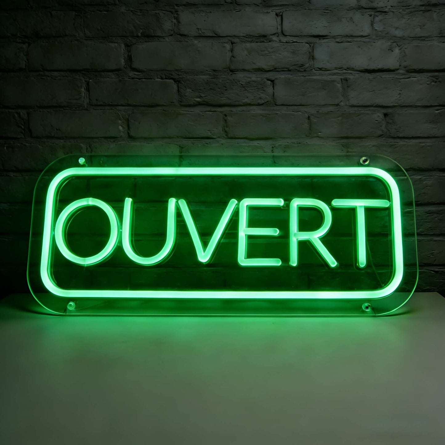 Ouvert Open Sign Led Custom Neon Sign
