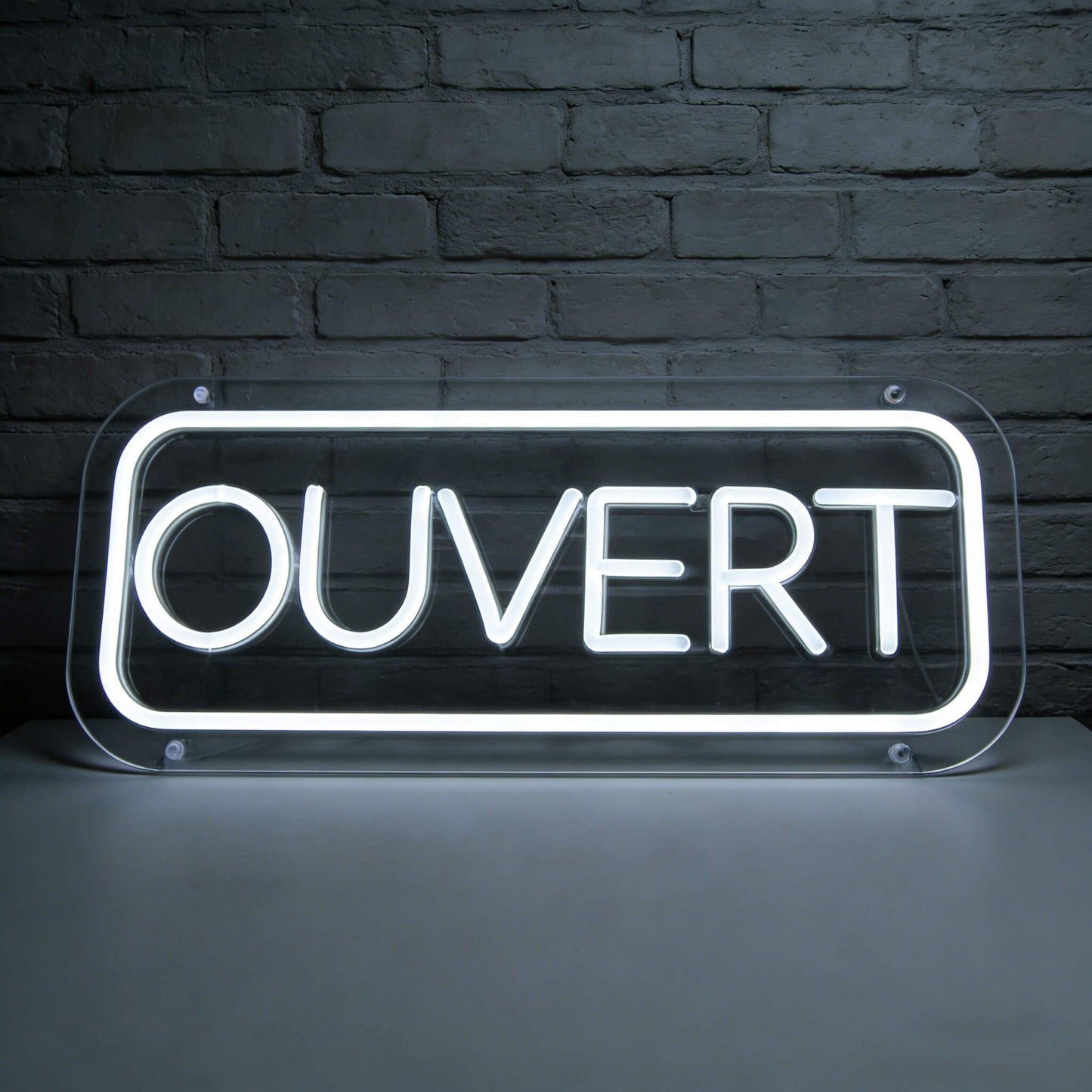 Ouvert Open Sign Led Custom Neon Sign