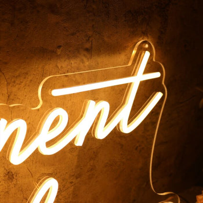 Permanent Jewelry Led Custom Neon Sign