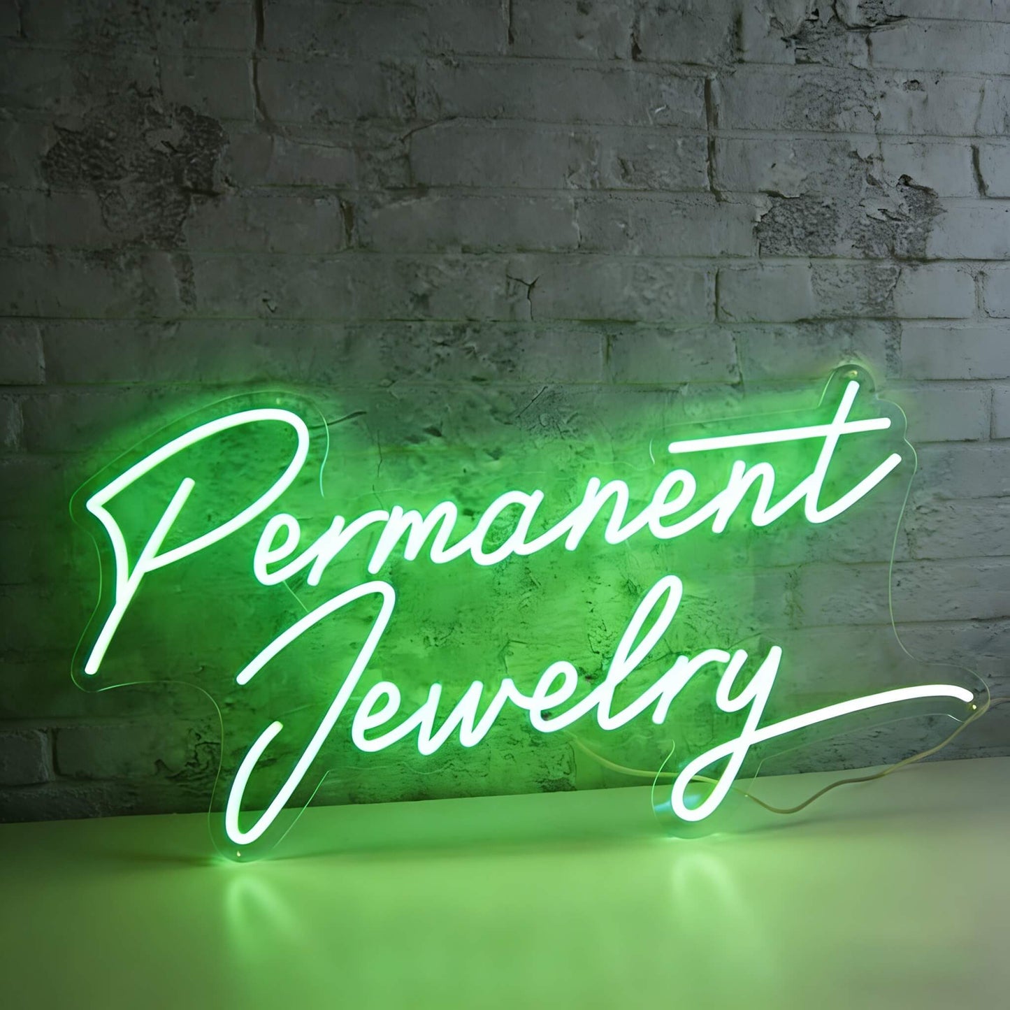 Permanent Jewelry Led Custom Neon Sign