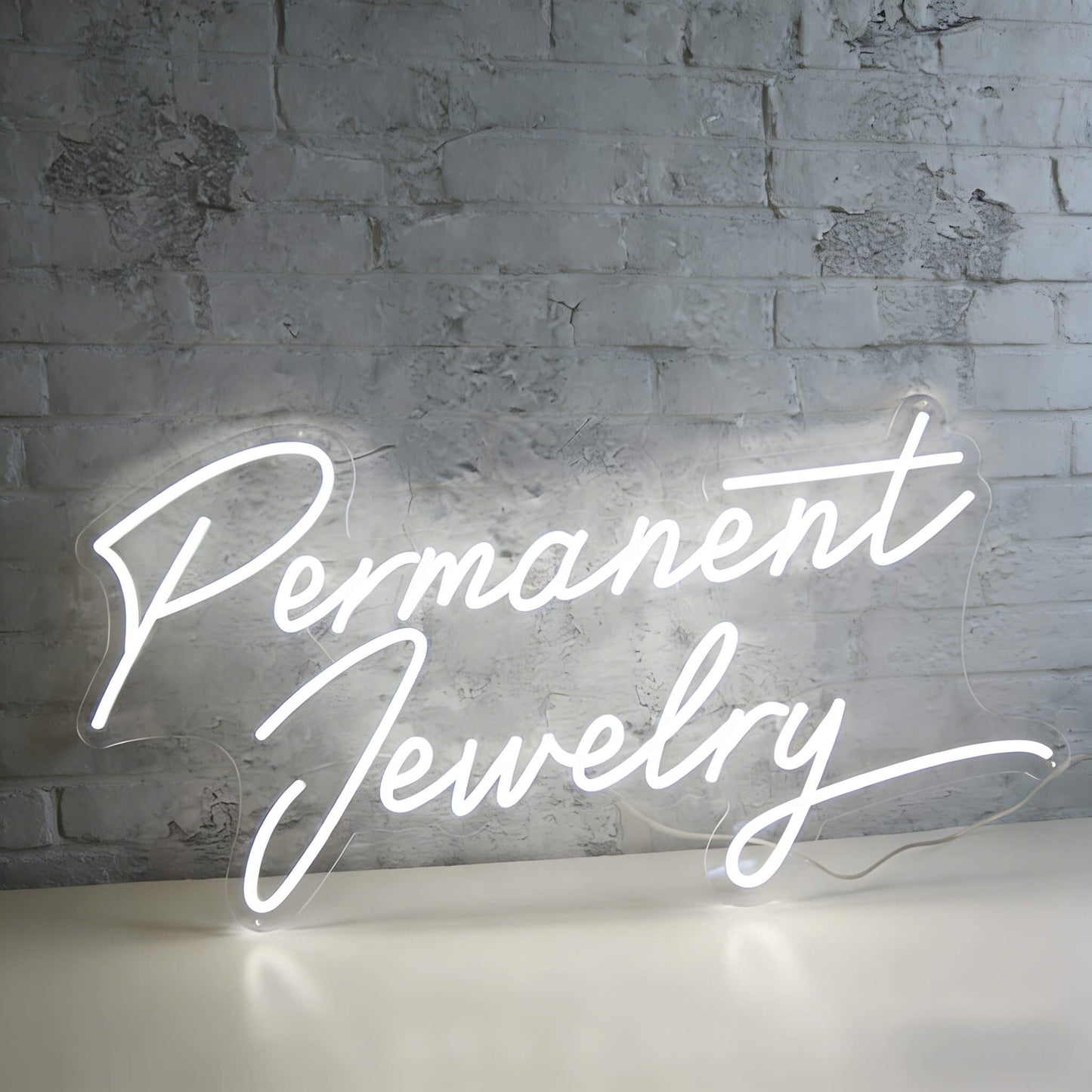 Permanent Jewelry Led Custom Neon Sign