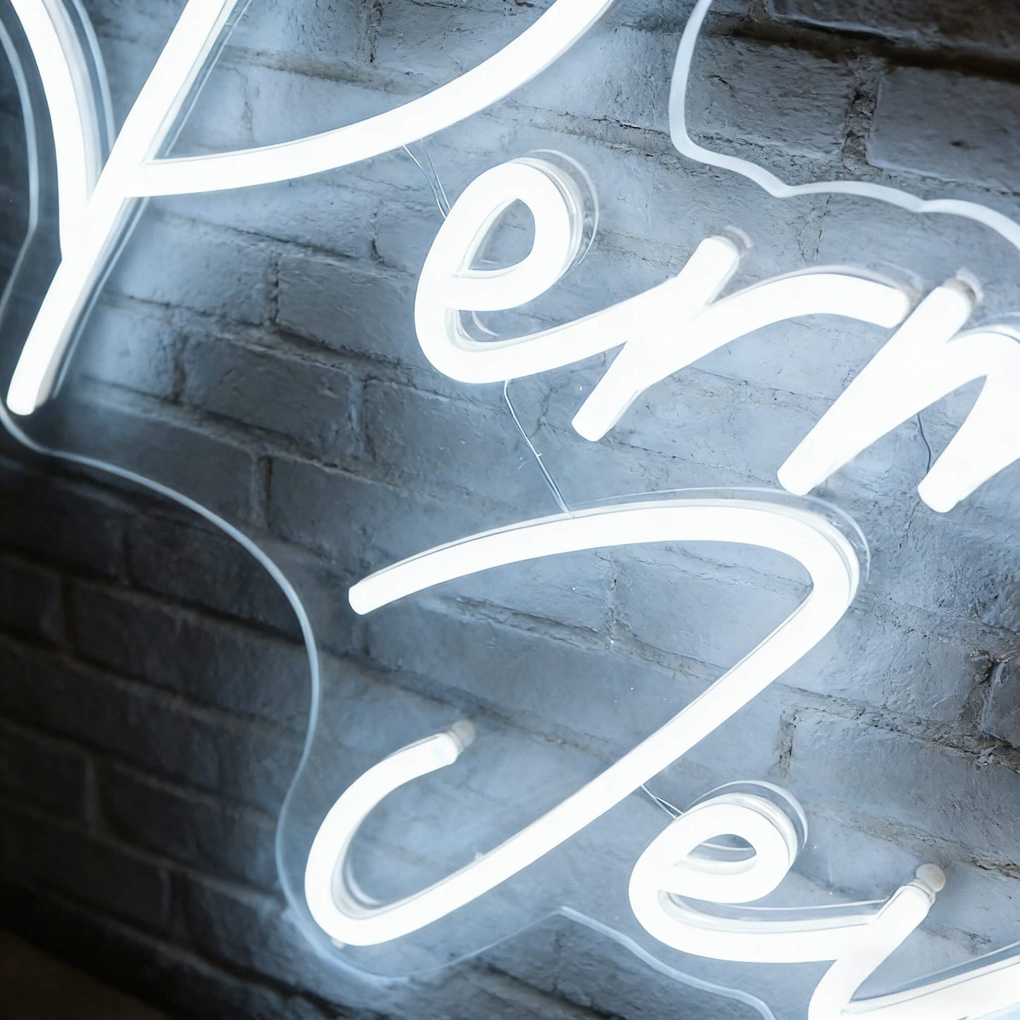 Permanent Jewelry Led Custom Neon Sign