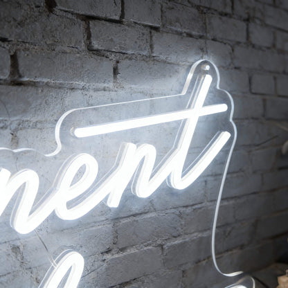 Permanent Jewelry Led Custom Neon Sign