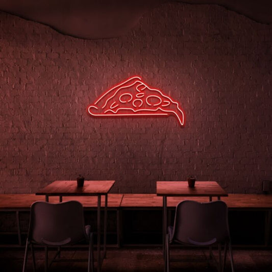 Pizza Led Custom Neon Sign