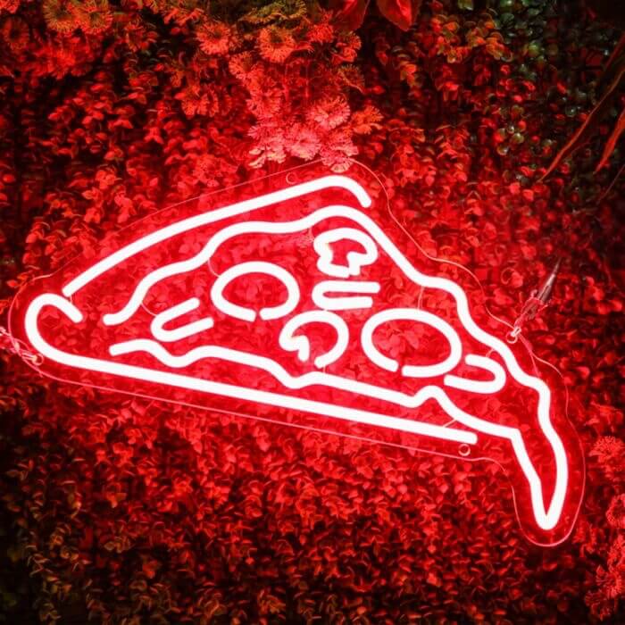 Pizza Led Custom Neon Sign