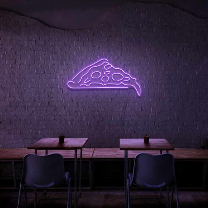 Pizza Led Custom Neon Sign