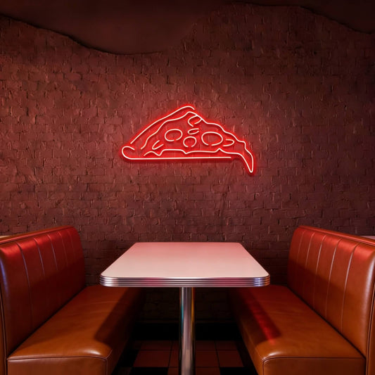 Pizza Led Custom Neon Sign