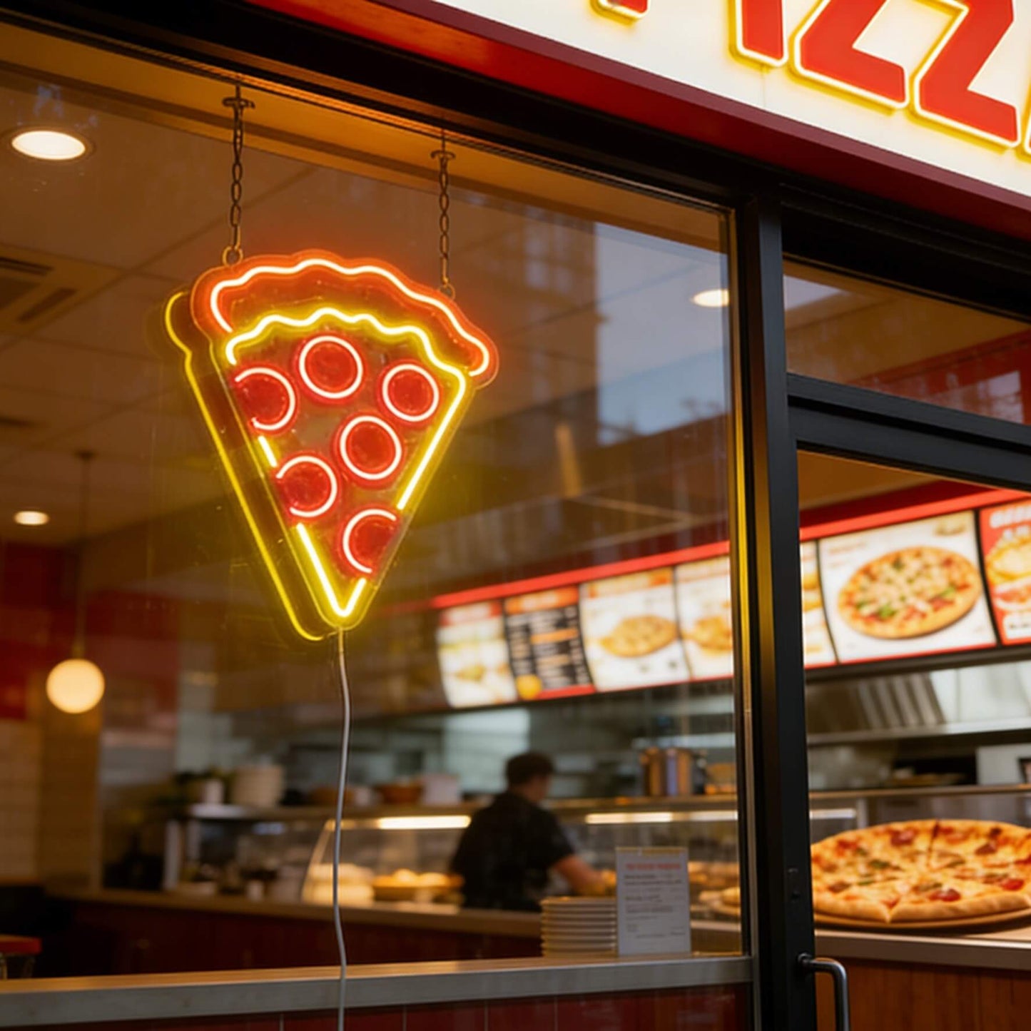 Pizza V2 Led Custom Neon Sign
