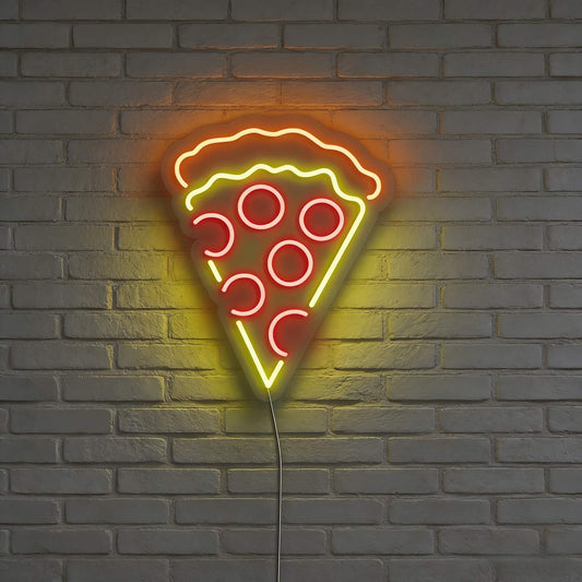 Pizza V2 Led Custom Neon Sign