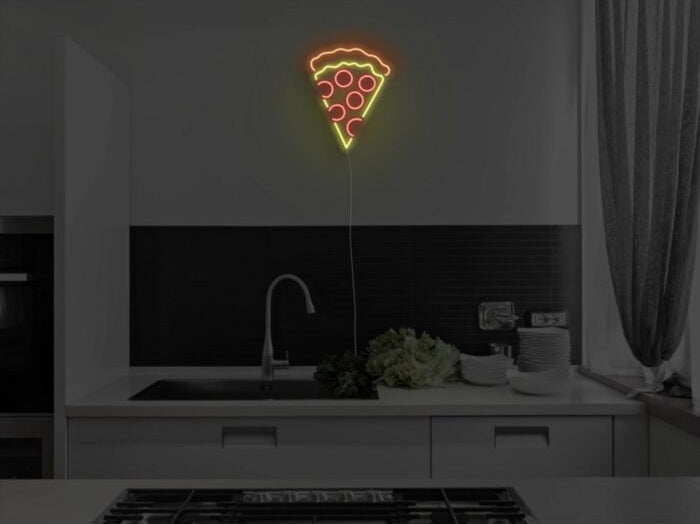 Pizza V2 Led Custom Neon Sign