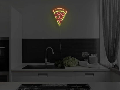 Pizza V2 Led Custom Neon Sign