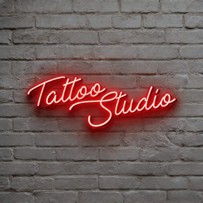 Tattoo Studio Led Custom Neon Sign