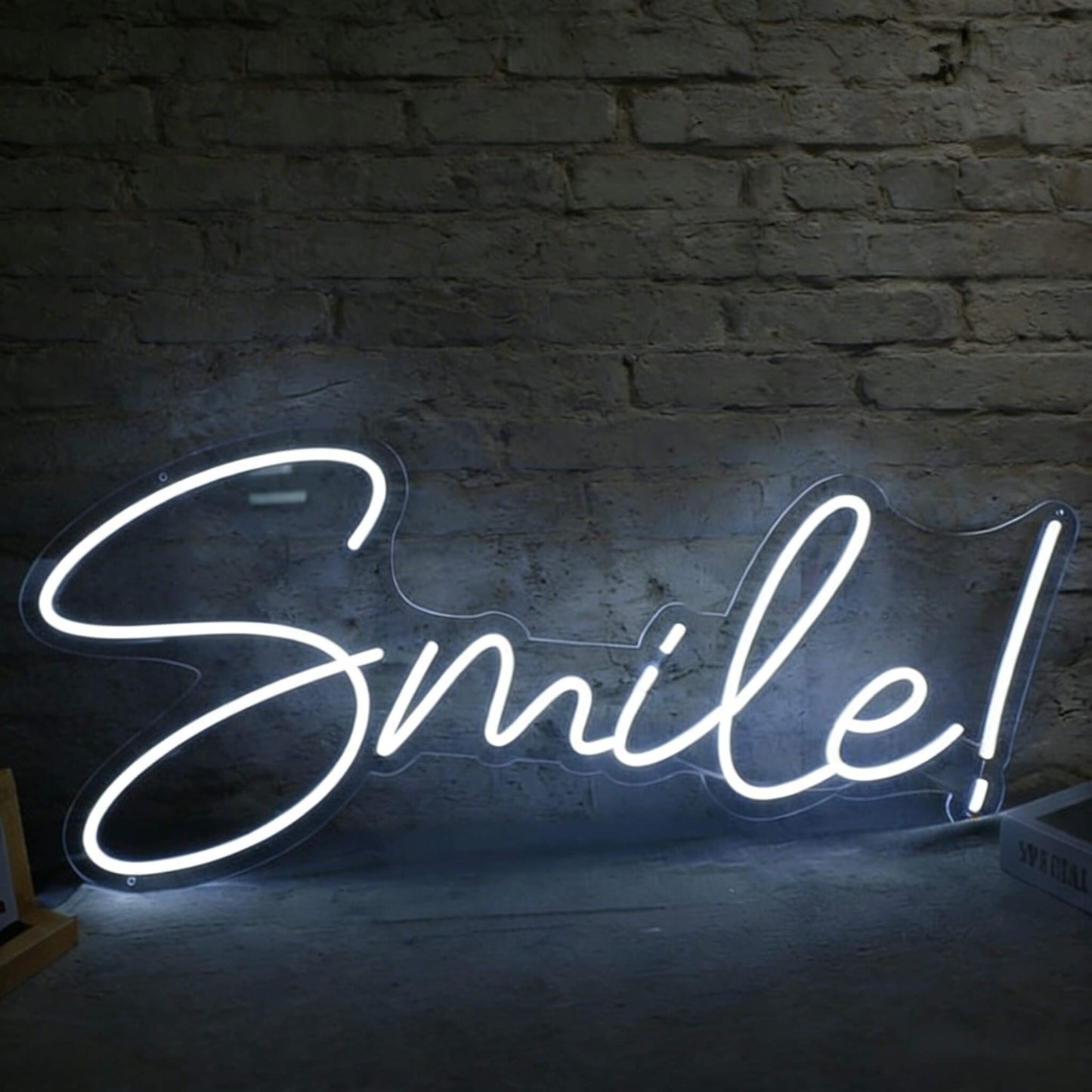 Smile Led Custom Neon Sign