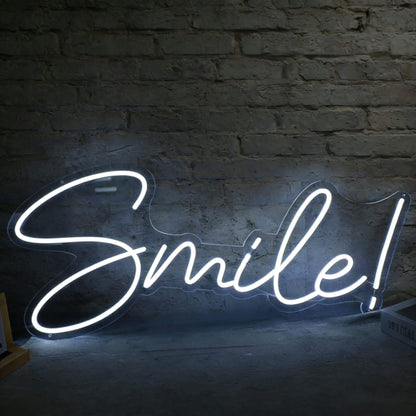 Smile Led Custom Neon Sign