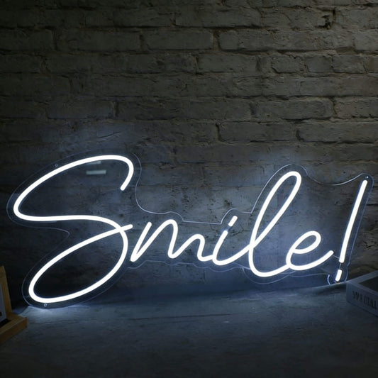 Smile Led Custom Neon Sign