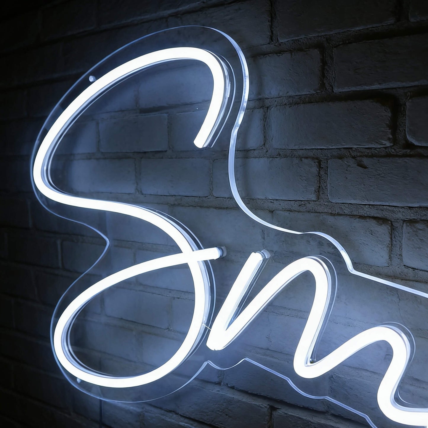 Smile Led Custom Neon Sign