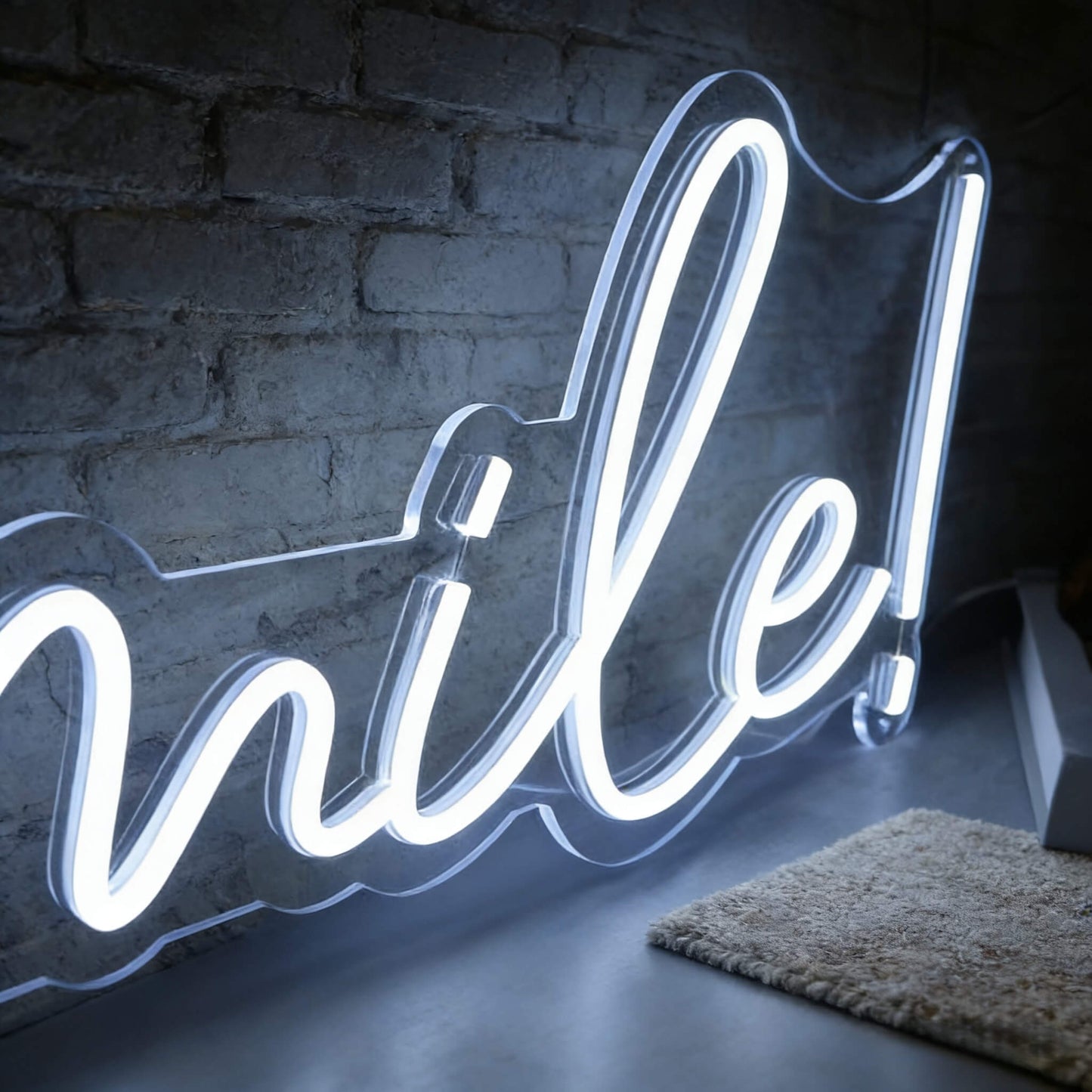 Smile Led Custom Neon Sign