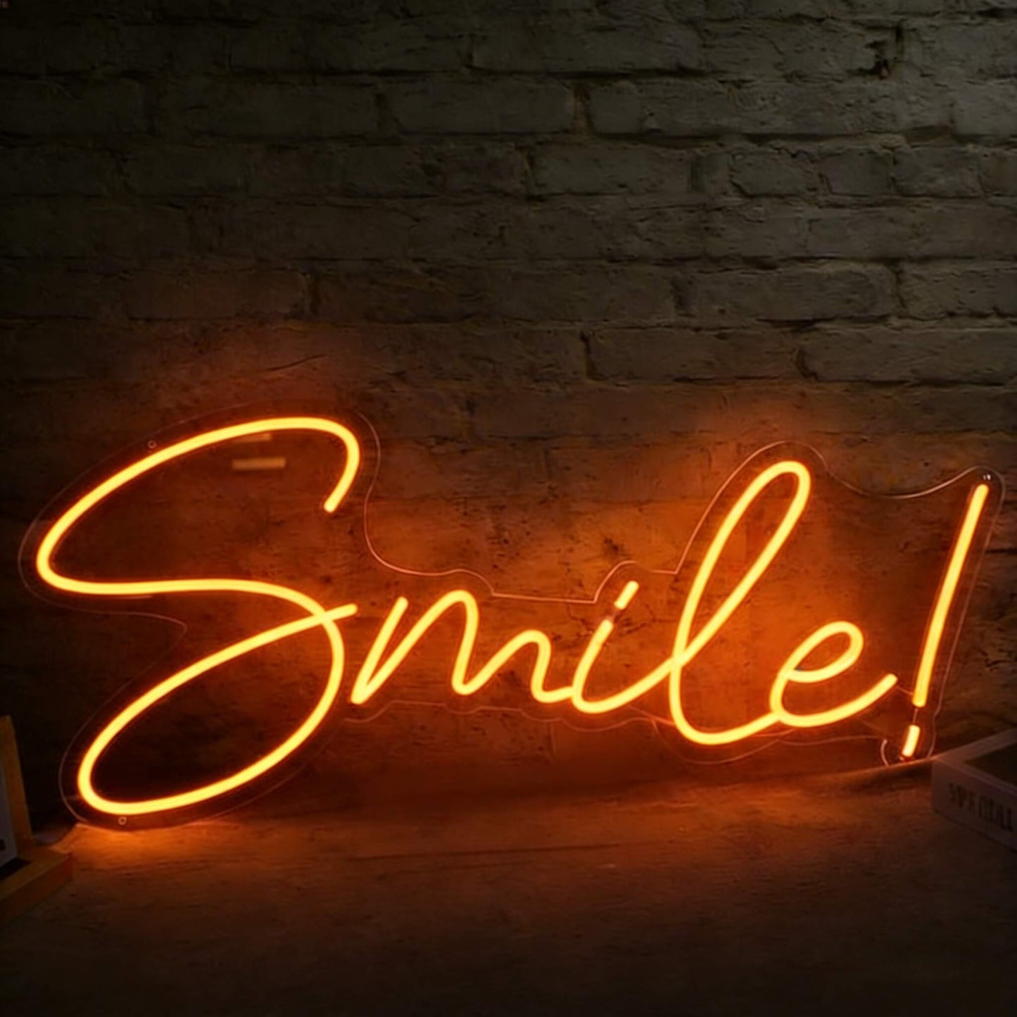 Smile Led Custom Neon Sign