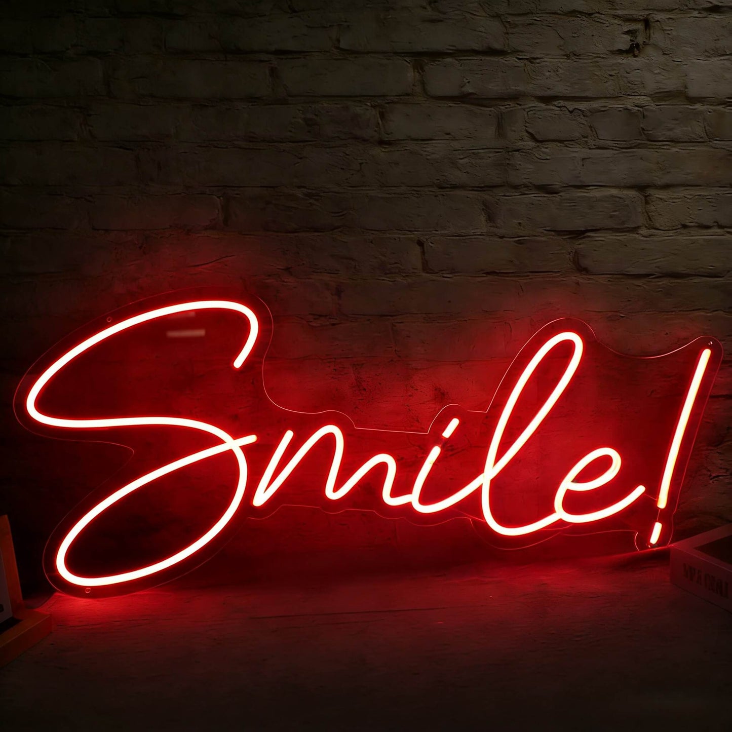 Smile Led Custom Neon Sign