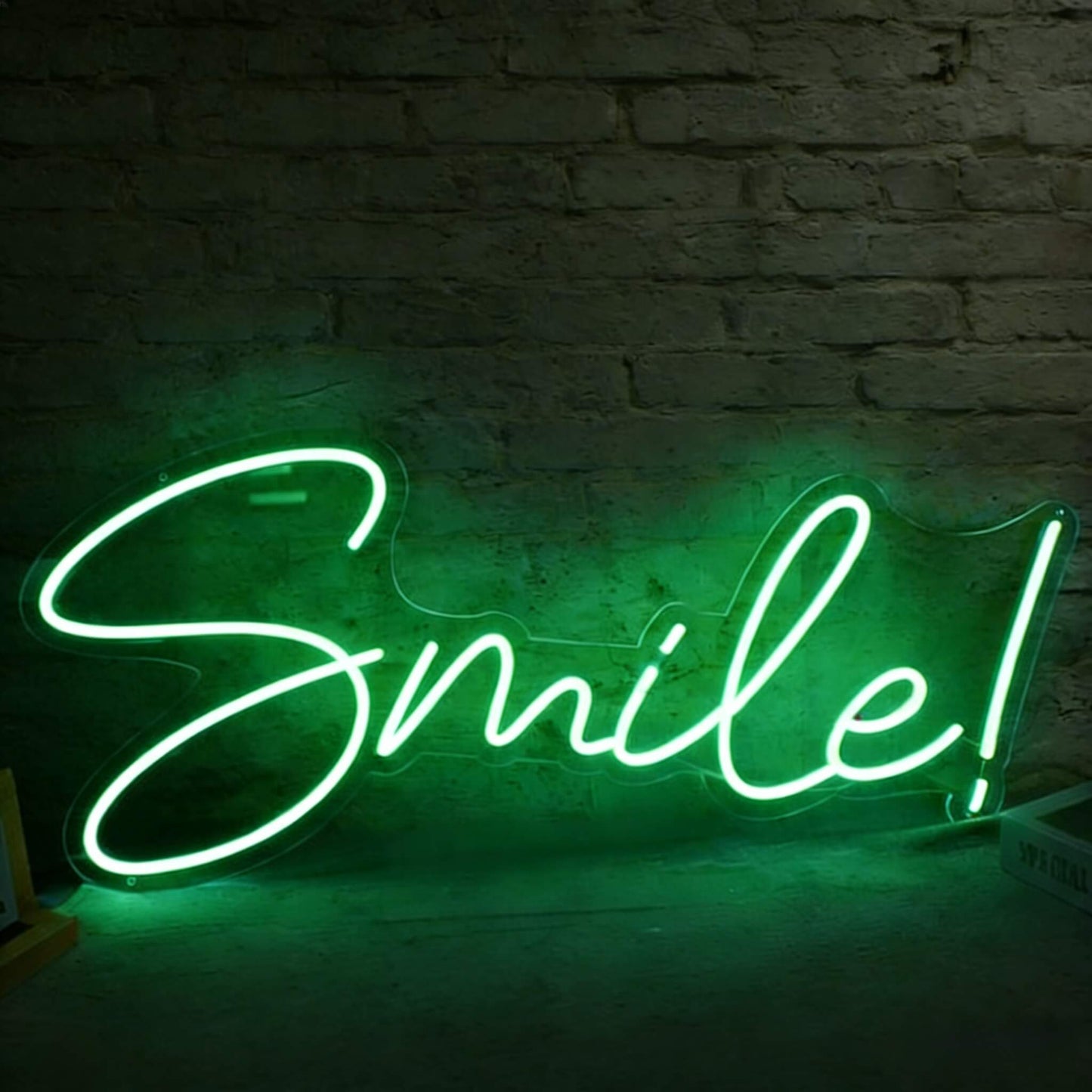Smile Led Custom Neon Sign