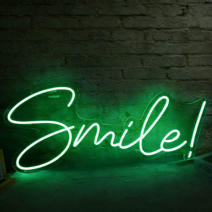 Smile Led Custom Neon Sign