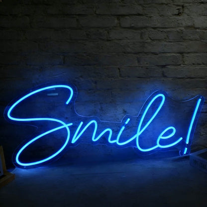 Smile Led Custom Neon Sign