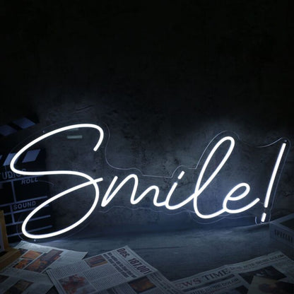 Smile Led Custom Neon Sign