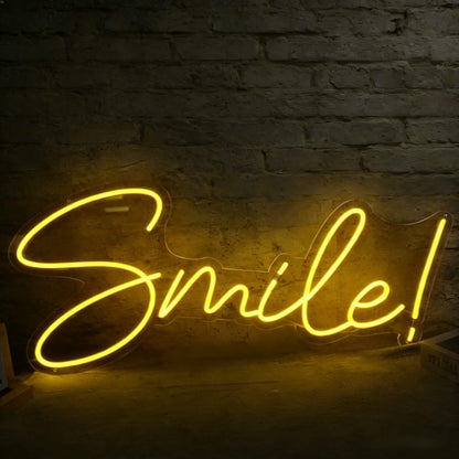 Smile Led Custom Neon Sign