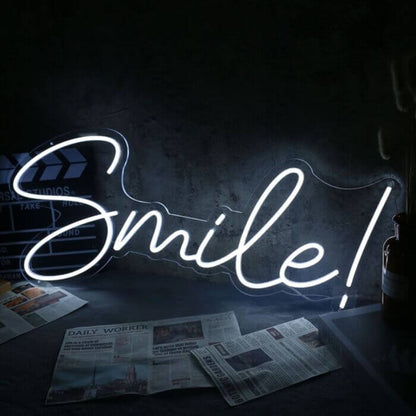 Smile Led Custom Neon Sign