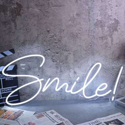 Smile Led Custom Neon Sign