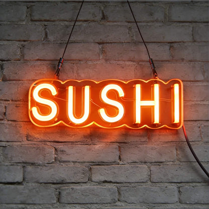 Sushi Led Custom Neon Sign